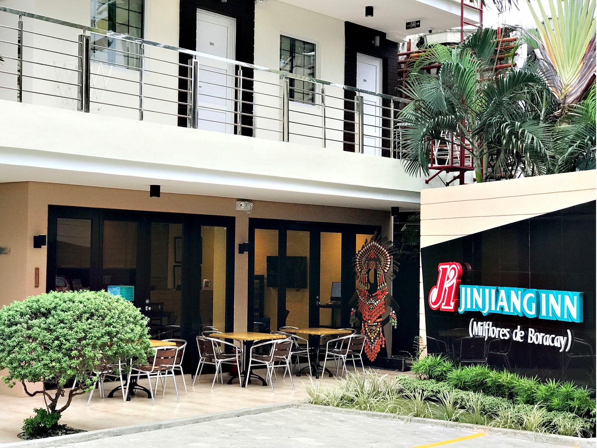 Balabag  米尔弗洛长滩旅馆酒店 外观 照片